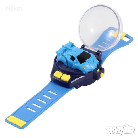 Часовник с количка, снимка 1