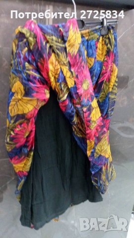 Пола от поплин с подплата, Индия, снимка 4 - Поли - 29291974