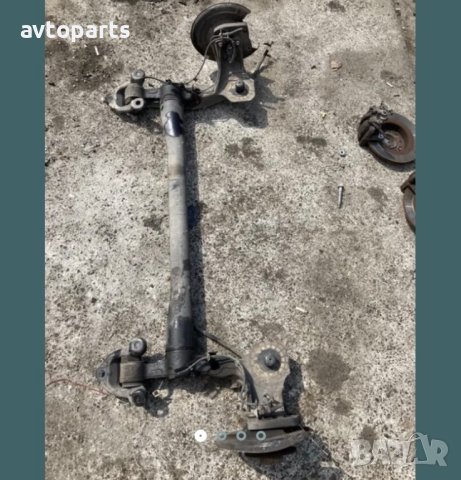 Opel astra H 2007година комби заден мост