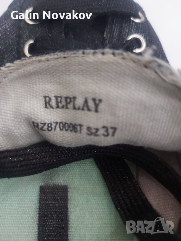 Дамски обувки REPLAY. Номер 37, снимка 6 - Дамски ежедневни обувки - 38702908