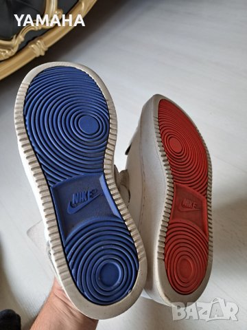 Nike  vandalised.  LX  WHITE  platinum   Дамски  Кецове 38, снимка 5 - Маратонки - 41404529