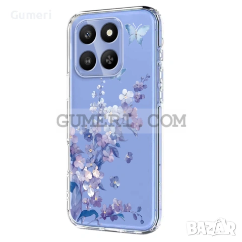 Прозрачен Гръб с Картинки за Huawei Honor X7d, снимка 3 - Калъфи, кейсове - 53258702