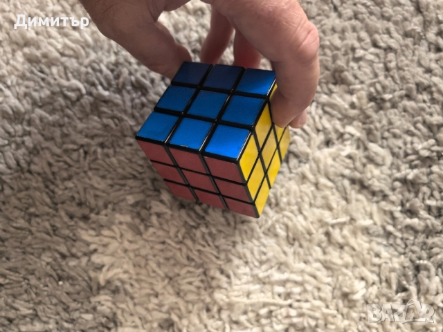 Кубче на Рубик със стойка , снимка 4 - Други стоки за дома - 51510064