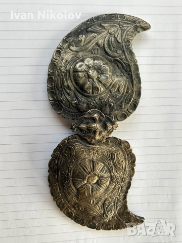 Пафти, снимка 2 - Антикварни и старинни предмети - 52725396