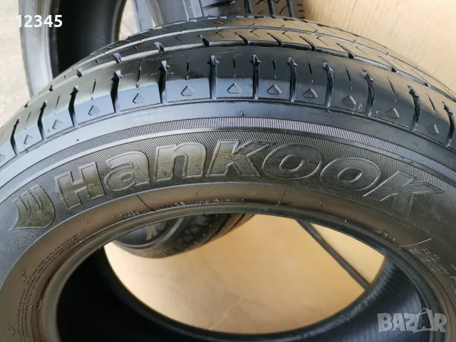205/65R16C hankook-№484, снимка 4 - Гуми и джанти - 47483332