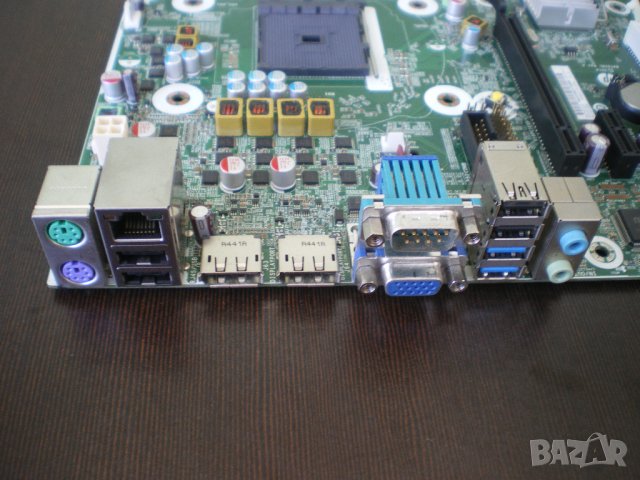 Дънна платка за HP EliteDesk 705 G1 MT AMD 752149-001 751439-001 Socket FM2b FM2+, снимка 3 - Дънни платки - 41878098