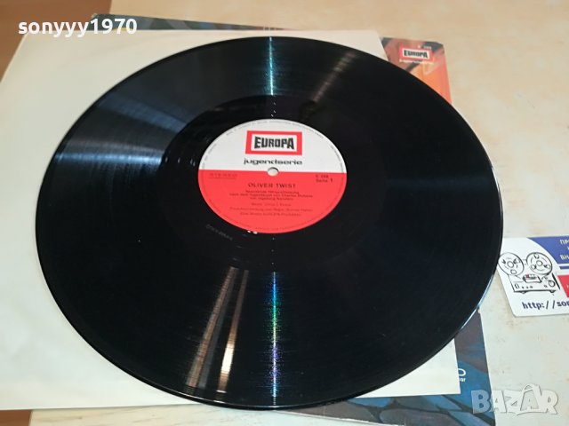OLIVER TWIST-MADE IN WEST GERMANY-ПЛОЧА 0204231449, снимка 6 - Грамофонни плочи - 40225449