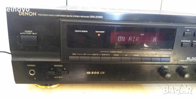 Ресивър Denon DRA-375RD, снимка 5 - Ресийвъри, усилватели, смесителни пултове - 42548208