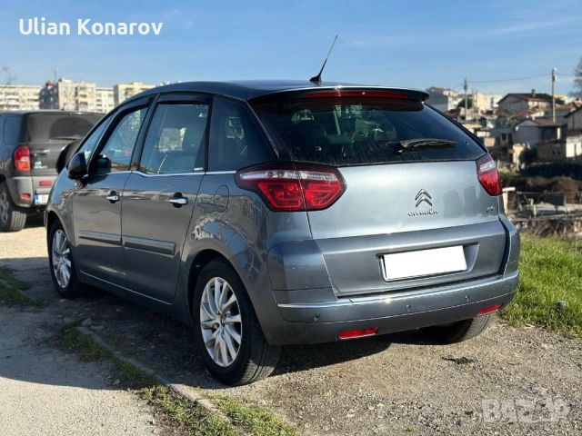 Citroen C4 Picasso Exclusive 100k РЕАЛНИ КМ, снимка 6 - Автомобили и джипове - 53810439
