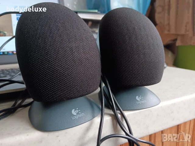 Logitech тонколонки гъбки