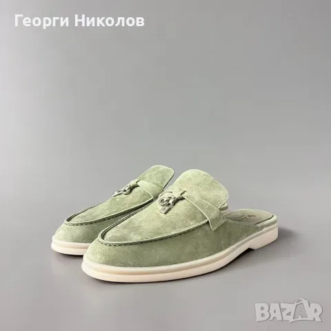 Чехли Хермес велур , снимка 2 - Чехли - 56329500