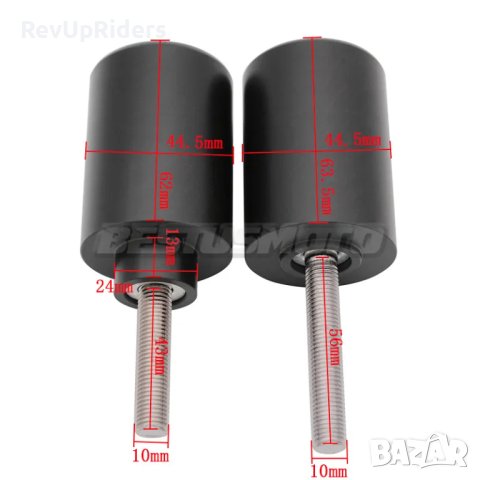 Краш тапи за Honda CBR929 CBR954, снимка 3 - Части - 41594236