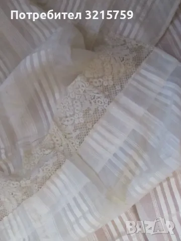 19век кърпа копринен кенар ,ръчно тъкана, 178х54см., снимка 3 - Антикварни и старинни предмети - 48929190