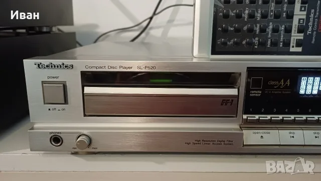 Компактдиск Technics SL-P520, снимка 3 - Декове - 56234073