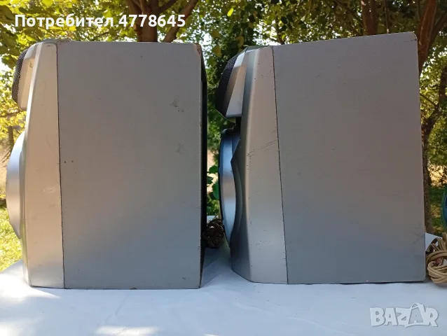 ретро тонклони SANYO, снимка 4 - Тонколони - 56149846