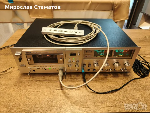 Касетен ден Alpage AL300 , снимка 11 - Декове - 56241217