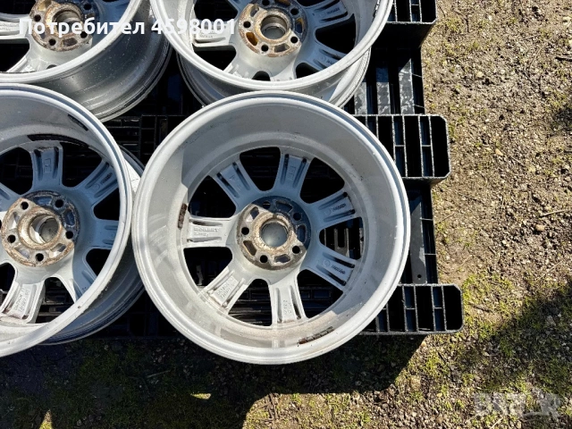 4бр.Алуминиеви джанти Borbet 16цола 5x112 за Vw,Skoda,Seat,Audi, снимка 10 - Гуми и джанти - 53753808