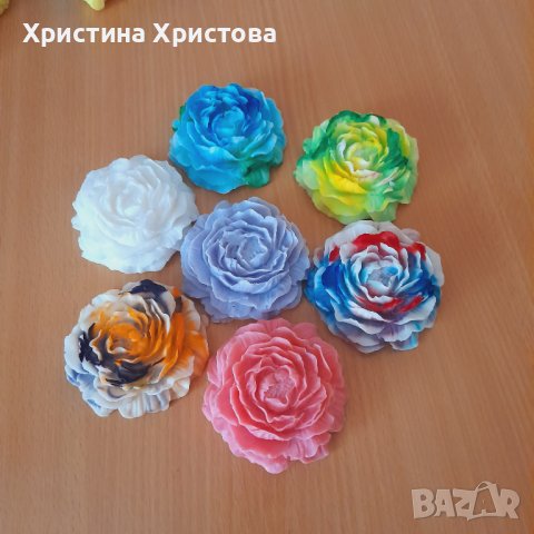 Стилни сапунени цветя, снимка 8 - Други - 42050377