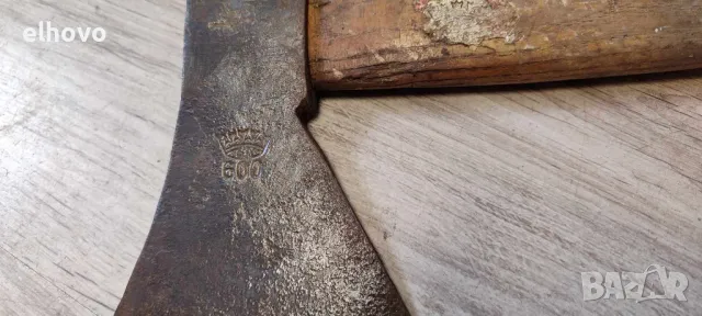 Стара брадва#44 , снимка 5 - Антикварни и старинни предмети - 48048993