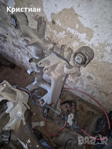 Заден мост БМВ Е60/61, снимка 2 - Части - 48103876