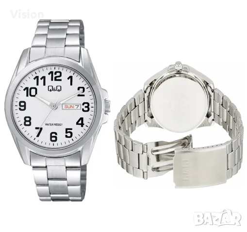 Оригинален Часовник Casio F-91W-1YER. Касио Ф91. Класически Модели Q&Q Ретро Vintage Casio F91W, снимка 5 - Мъжки - 55838877