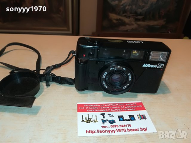 ПОРЪЧАН-nikon l35af-ретро фото внос франция 2608211956, снимка 5 - Фотоапарати - 33933819