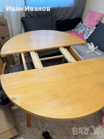 Кухненска маса, снимка 4 - Маси - 51580379