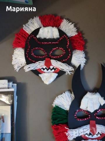 Детски кукерски маски, снимка 10 - Други - 44776482