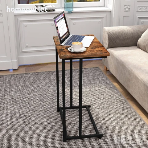 ПРОМОЦИЯ Странична помощна маса с универсално приложение и компактен размер JINHUI X001GP5XGH, снимка 2 - Маси - 50907751