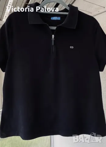 Дамска тениска с яка ESKADA SPORT оригинал, снимка 10 - Тениски - 49917021