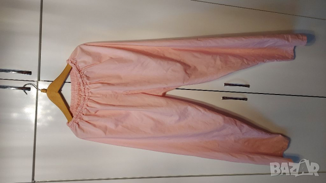 Медицински панталон  розов, снимка 4 - Панталони - 36491799