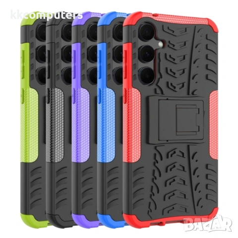 Samsung Galaxy A55 Удароустойчив Калъф и Протектор, снимка 2 - Калъфи, кейсове - 53021853