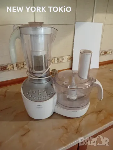 КУХНЕНСКИ РОБОТ PHILIPS  , снимка 16 - Кухненски роботи - 55962909