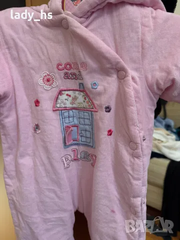 Розов космонавт, снимка 3 - Бодита за бебе - 48373578