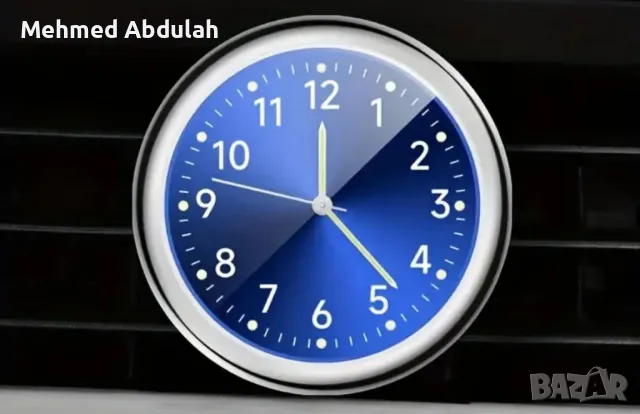 Различни цветове автомобилни часовници, снимка 10 - Аксесоари и консумативи - 47931607