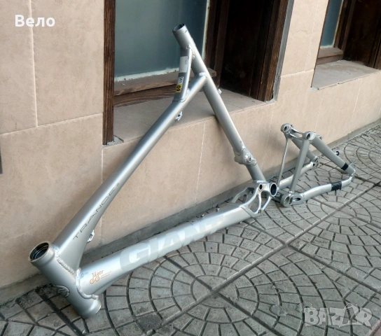 Алуминиева "мека" рамка ДЖАЙНТ ! 26 цола !, снимка 2 - Части за велосипеди - 53829534