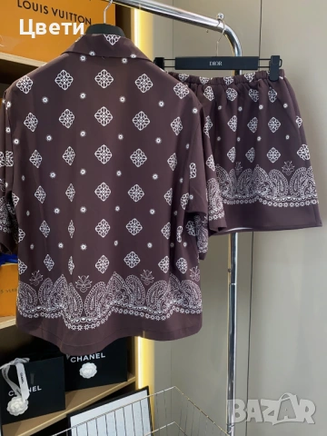 Дамски комплект,сет, снимка 2 - Тениски - 53853552