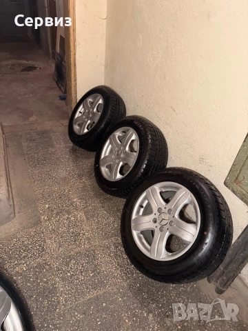 Джанти оригинални за мерцедес w211 16” 5x112 et35, снимка 16 - Гуми и джанти - 53674356