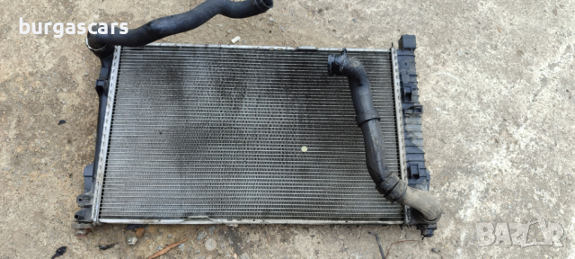 Воден радиатор Mercedes-Benz C 200 W203 2.2CDI-122к.с. - 90лв, снимка 2 - Части - 44837537