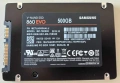 500GB SSD SAMSUNG 860 EVO, снимка 1