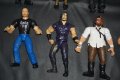 12 Броя WWE Кеч Фигурки JAKKS Pacific И Mattel И Оригинален Пружиниращ Кеч Ринг JAKKS Pacific 2007, снимка 8