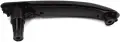 Предна дясна дръжка за врата, Renault, Kangoo 2, Citan W415, Черен, снимка 9