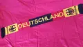 Плетен футболен шал на Германия (Deutschland) с националния герб орел - като нов, фенски шал, снимка 1