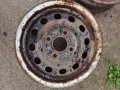 Железна джанта от Опел Астра , снимка 2