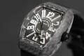 Мъжки часовник Franck Muller Vanguard V45 Carbon с автоматичен швейцарски механизъм, снимка 3