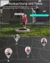 Безжична Охранителна Камера COOAU Q02 – 2K FHD, 360° Оглед, AI Детекция и Батерия, снимка 2