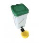 Автоматична Поилка за Птици - комплект поилка и съд - 1 литър, жълта - Арт. №: 320080 , снимка 2