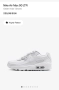 Маратонки NIKE AIR MAX 90.Номер 38.5, снимка 9