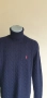 POLO Ralph Lauren Cable Wool / Cashmere Knit Mens Size M - L НОВО! ОРИГИНАЛ! Mъжки Поло Пуловер !, снимка 12