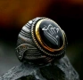 Мъжки пръстен , снимка 4